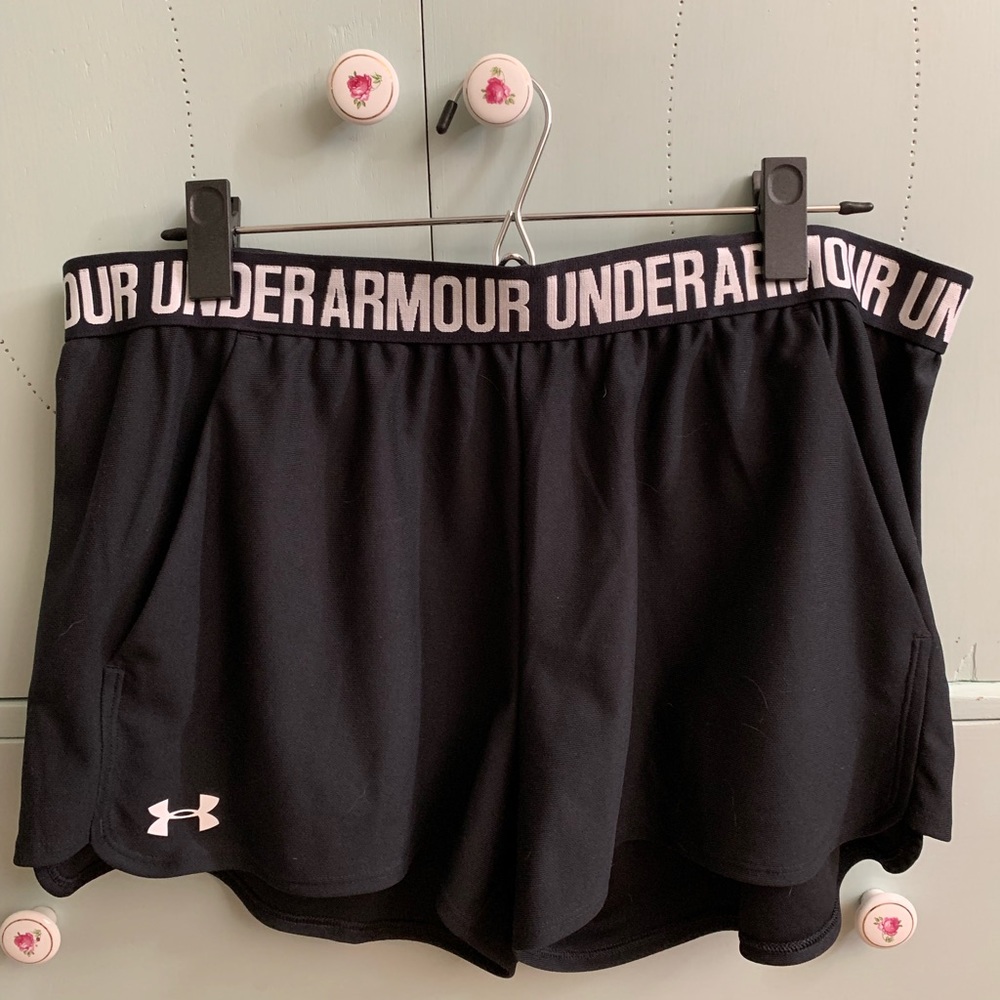 Black Under Armour Shorts
